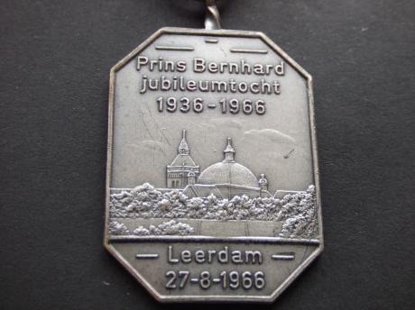 Wandelsportvereniging Prins Bernhard Leerdam 1936-1966, 30 jarig jublileum